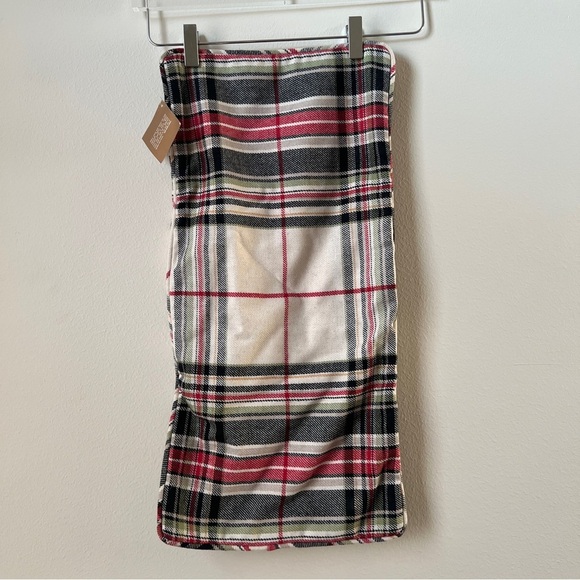 P Barn Plaid Lumbar Pillowcase - Picture 1 of 3
